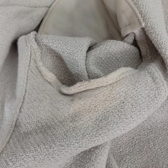 St John Wool Blend Jacket Size 8 Women Quiet Luxury Long Sleeve Knit Pockets - Picture 11 of 16